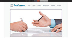 Desktop Screenshot of europrogress.net