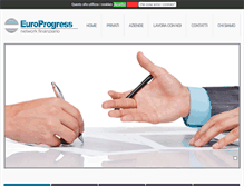 Tablet Screenshot of europrogress.net