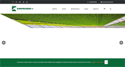 Desktop Screenshot of europrogress.it